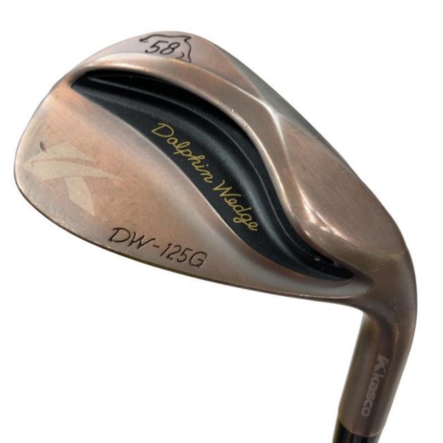 【中古】 キャスコ Dolphin Wedge DW-125G Copper 58° ウェッジ WG NS PRO 950GH neo (フレックスその他) メンズ 男性用 右利き 右用 Cランク ゴルフクラブ