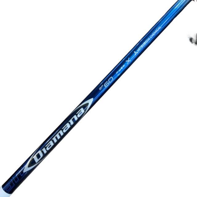 【中古】 テーラーメイドスリーブ付き(Qi4D系) 三菱ケミカル(レイヨン)ドライバー用 シャフト Diamana BF60 (フレックスX)Bランク ゴルフクラブ