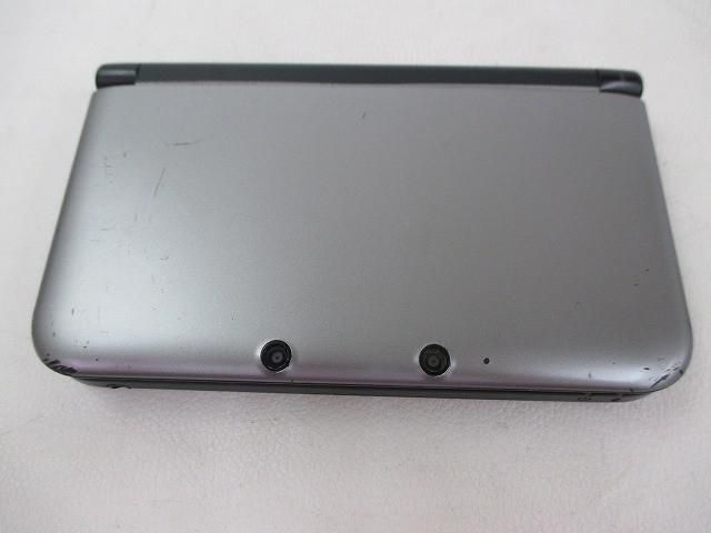 中古品 ゲーム ニンテンドー3DS 本体 SPR-001 シルバーブラック 動作品 本体のみ