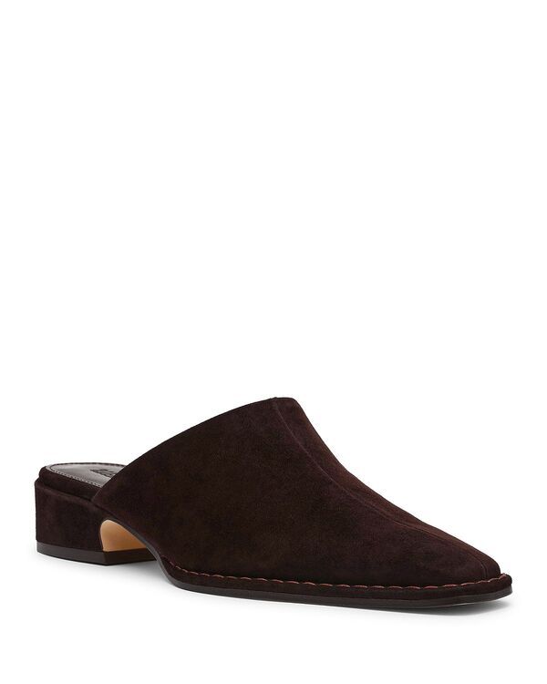 スティーブ マデン レディース シューズ パンプス STEVE MADDEN Womens Dessa Mule Pumps Brown Suede ブラウン