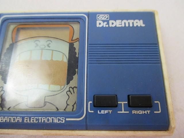 中古品 ゲーム 携帯型 バンダイ Dr.DENTAL ドクターデンタル LSIゲーム