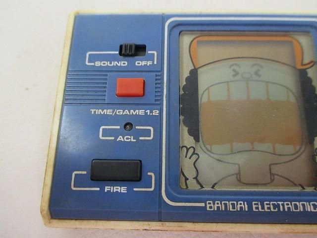 中古品 ゲーム 携帯型 バンダイ Dr.DENTAL ドクターデンタル LSIゲーム
