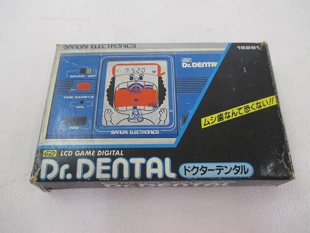 中古品 ゲーム 携帯型 バンダイ Dr.DENTAL ドクターデンタル LSIゲーム