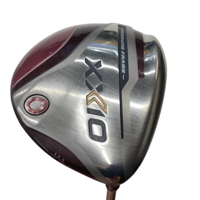 【中古】 ダンロップ XXIO(2022) 13.5°(ボルドー) レディース ドライバー DR XXIO MP1200L(DR) ボルドー (フレックスL) レディース 女性用 右利き 右用 Dランク ゴルフクラブ 20,202円