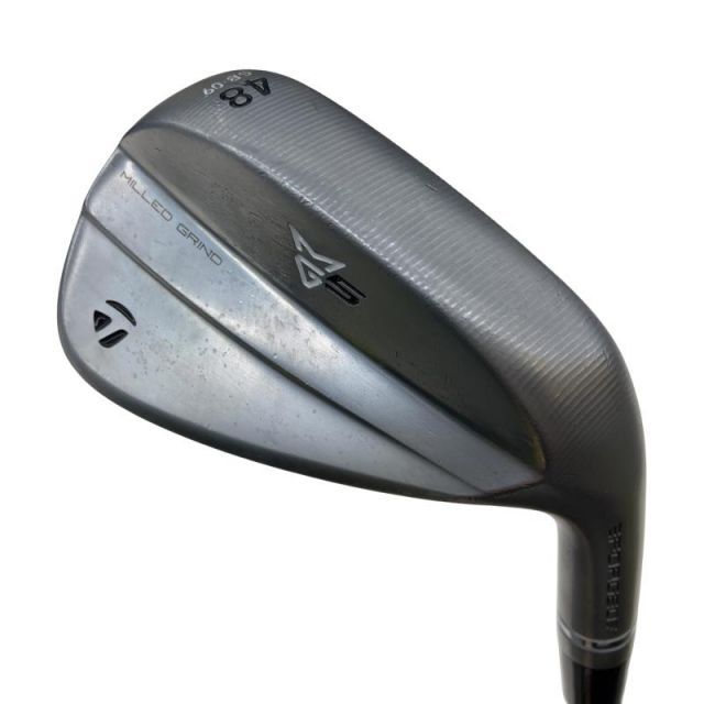 【中古】 テーラーメイド Taylor Made MILLED GRIND 5 48°/09°SB ウェッジ WG Dynamic Gold MID 115 (フレックスS) メンズ 男性用 右利き 右用 Cランク ゴルフクラブ