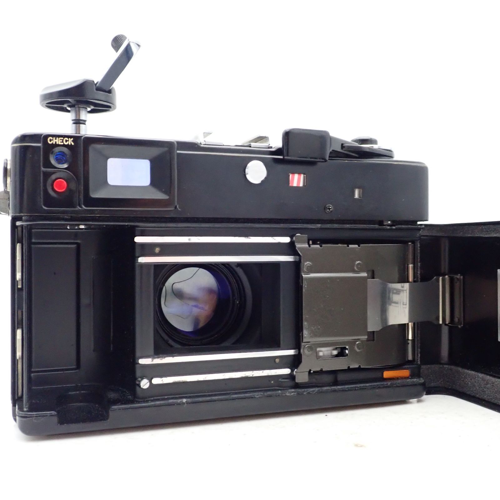 良品 Canon Canonet QL17 G-III G3 ブラックペイント 40mm f1.7 レンジ