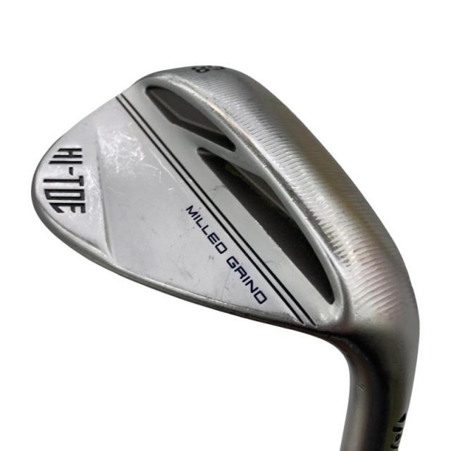 【中古】 テーラーメイド Taylor Made MILLED GRIND HI-TOE(2022) クローム 58°/13° ウェッジ WG NS PRO MODUS3 TOUR115 (フレックスS) メンズ 男性用 右利き 右用 Cランク ゴルフクラブ