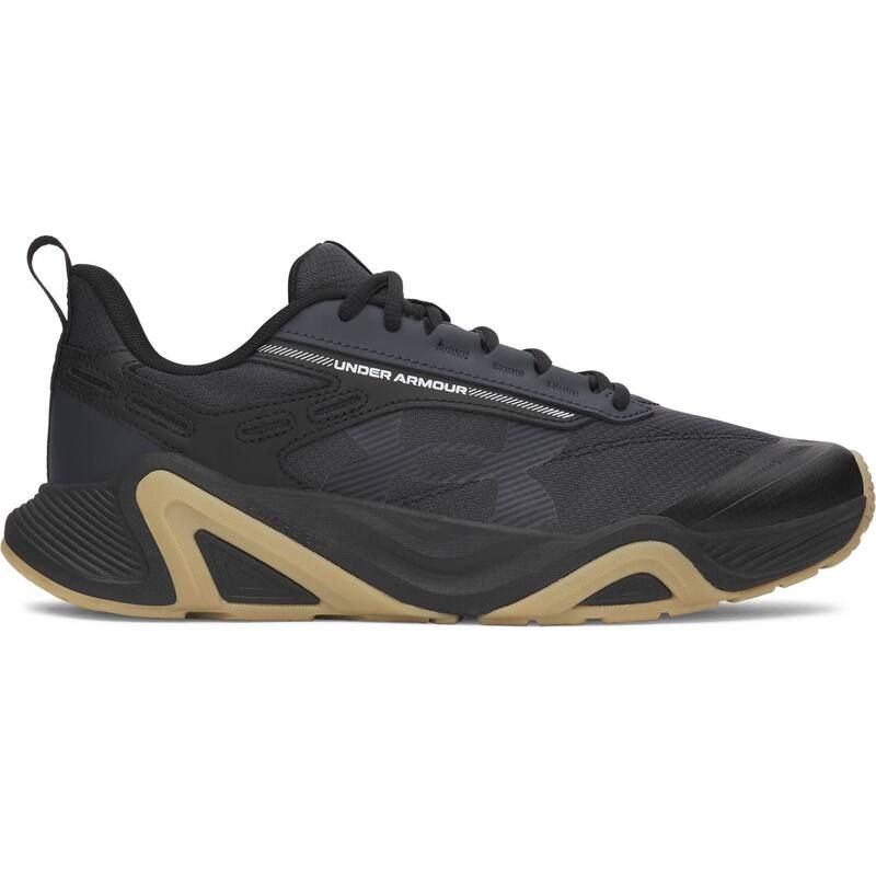 アンダーアーマー レディース シューズ スニーカー Under Armour Charged CommitR 5 Mens Training Shoes Black Gum ブラック