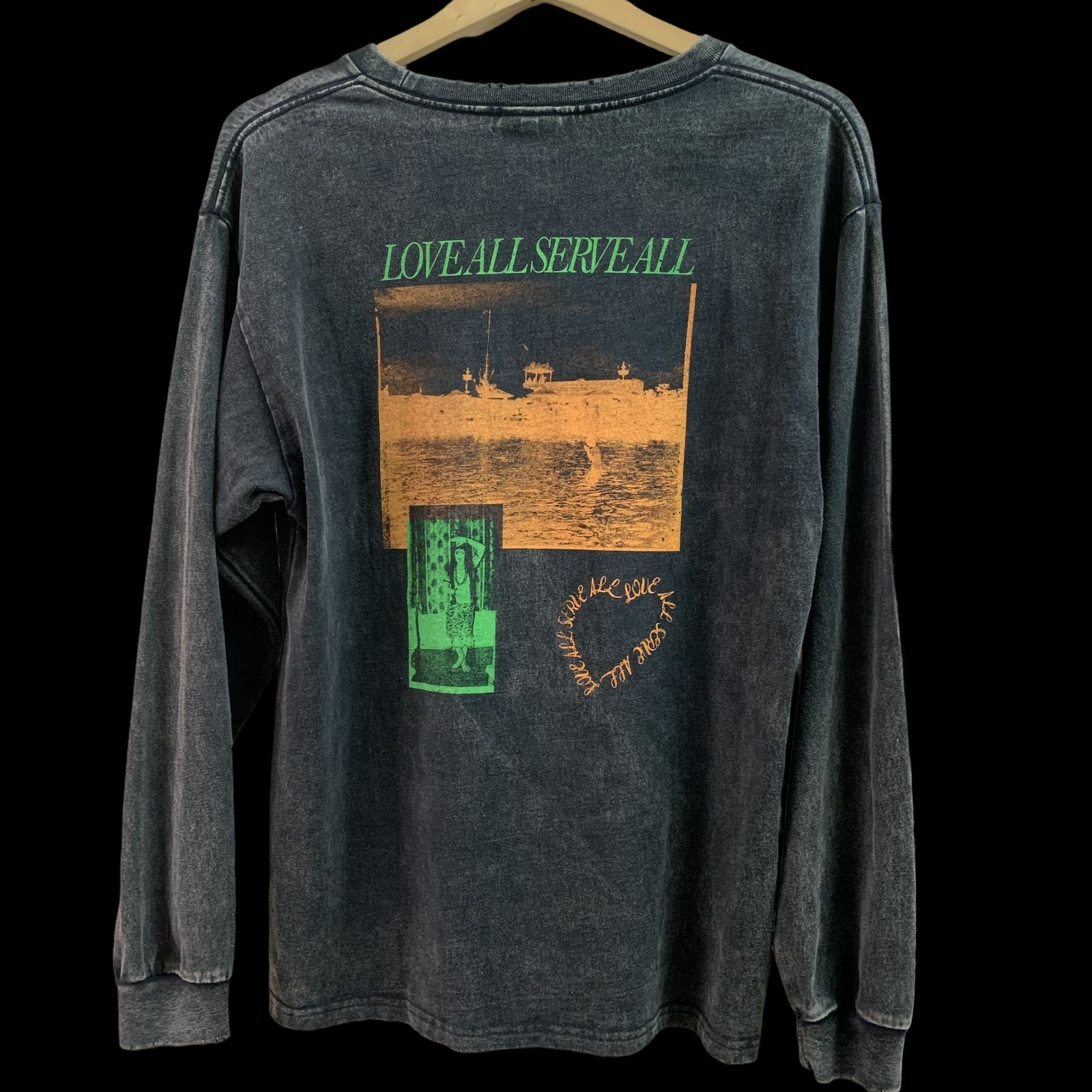むつ75-070106】【併売】藤井風 LOVE ALL SERVE ALL ツアーTシャツ