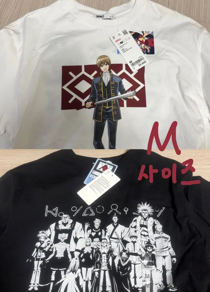 SPAO 銀魂 沖田 総悟 HUNTER×HUNTER 幻影旅団 Tシャツ 半袖 M サイズ まとめ