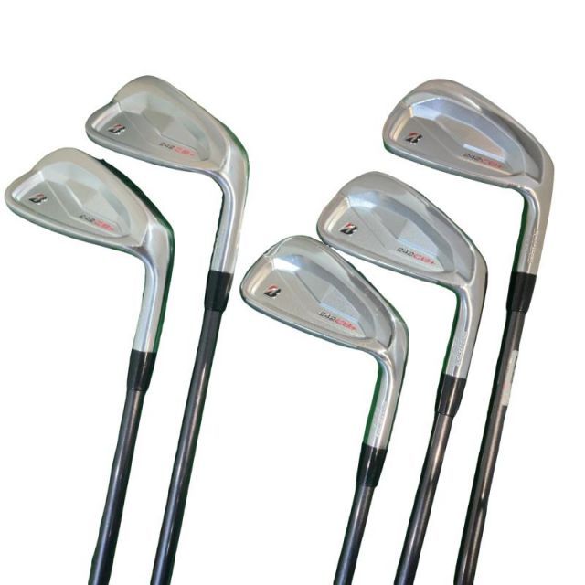 【中古】 ブリヂストン BRIDGESTONE 242CB+ 6S アイアンセット IR Diamana Thump iB70 (フレックスS) メンズ 男性用 右利き 右用 Cランク ゴルフクラブ