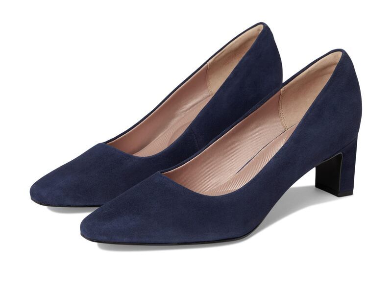ロックポート レディース シューズ ヒール Rockportotal Motion Meridark Blue ブルー
