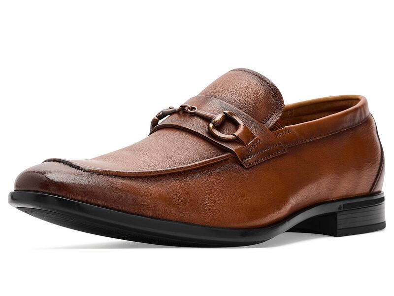 フローシャイム メンズ シューズ スリッポン・ローファー Florsheim Zaffiro Moc Toe Bit Loafer Ii Saddle Tan タン