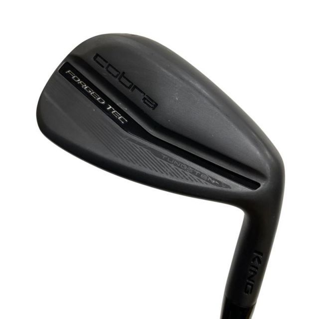 【中古】 コブラ KING FORGED TEC(2023) BLACK GW ウェッジ WG Dynamic Gold 105 (フレックスS) メンズ 男性用 右利き 右用 Cランク ゴルフクラブ