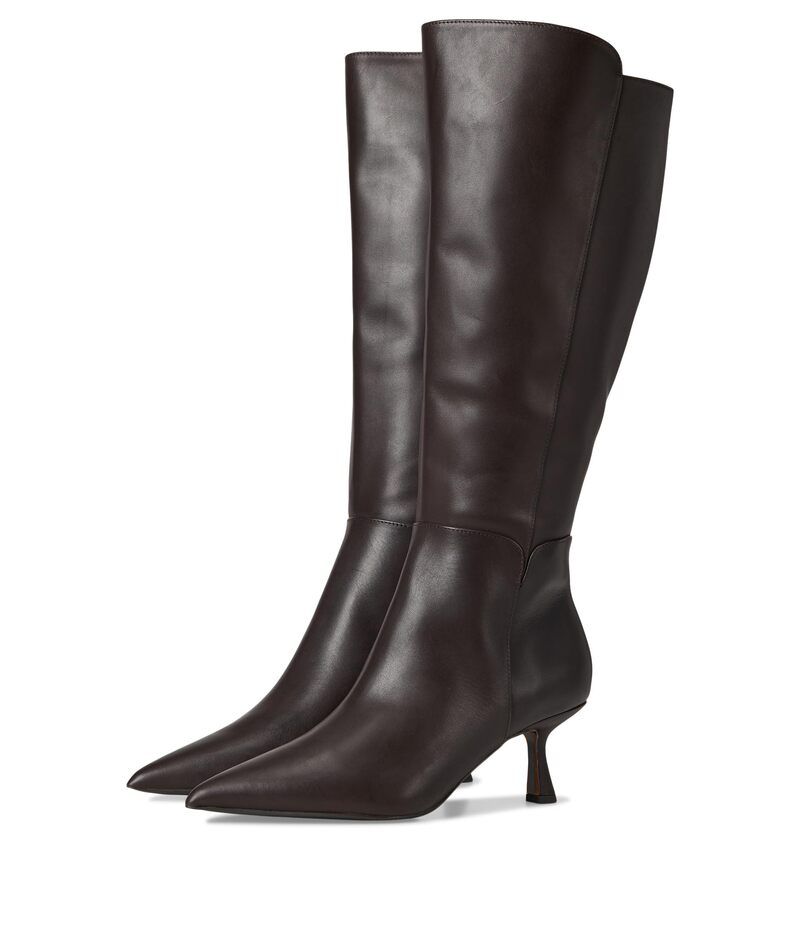 サムエデルマン レディース シューズ ヒール Sam Edelman Taylin Chocolate Brown Wide Calf ブラウン