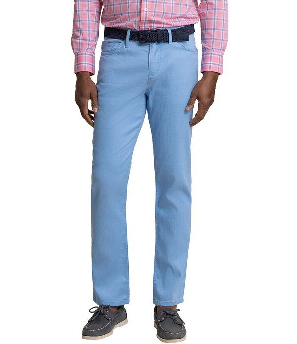 サウザーンタイド メンズ ボトムス カジュアルパンツ Southern Tide Bluewater 5Pocket Pants Ocean Channel