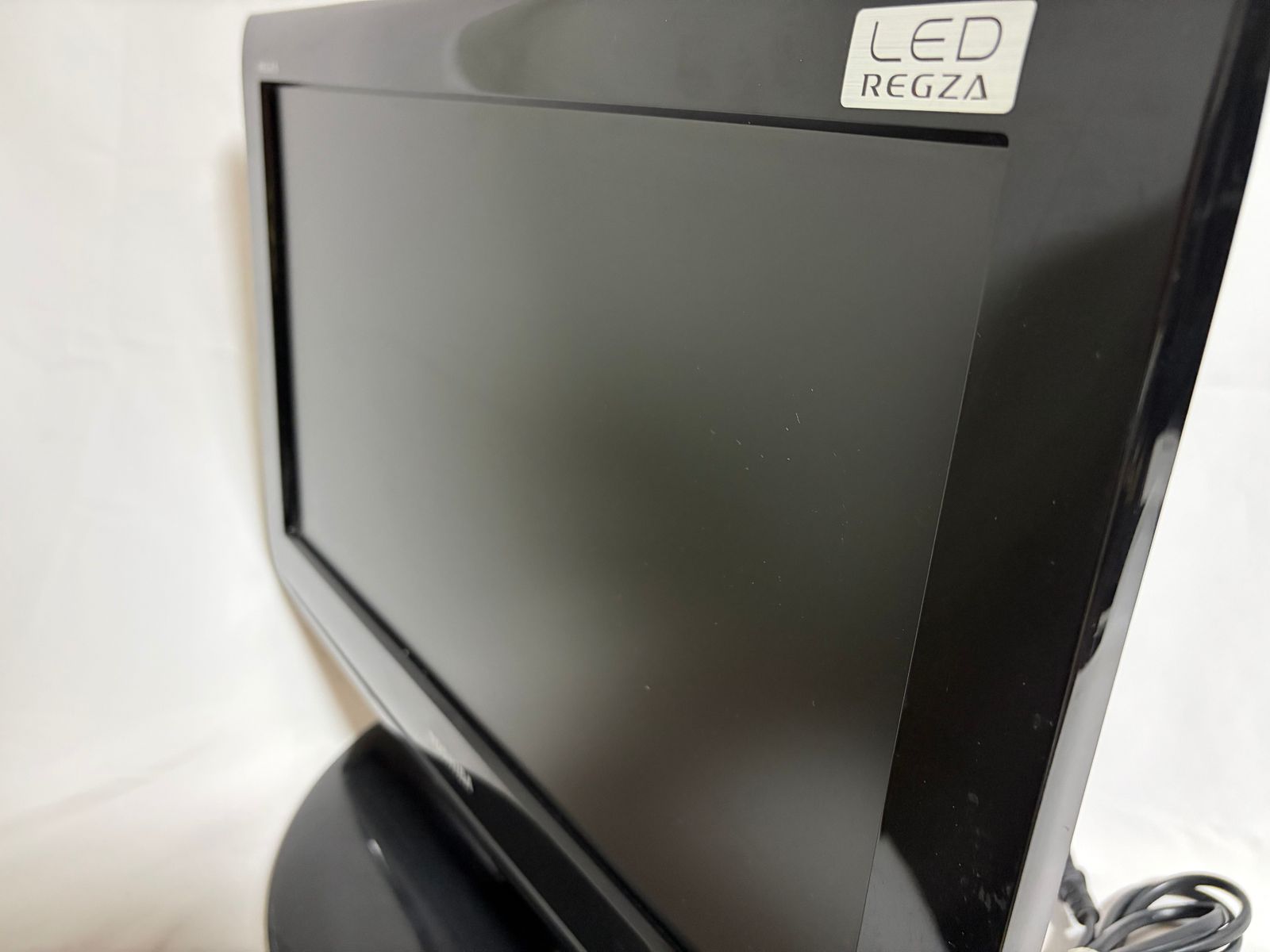 □ 東芝 TOSHIBA 液晶テレビ レグザ 19RE1S ブラック 19V型 外付けHDD