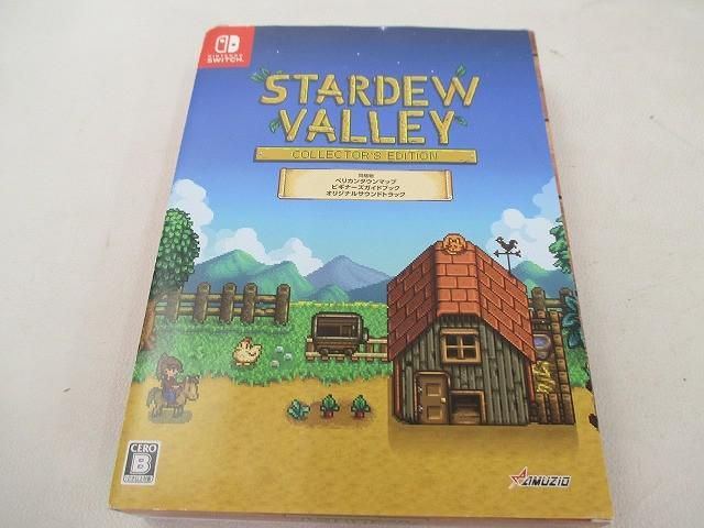 中古品 ゲーム Nintendo switch ニンテンドースイッチ ソフト スターデューバレー STARDEW VALLEY コレクターズエディション