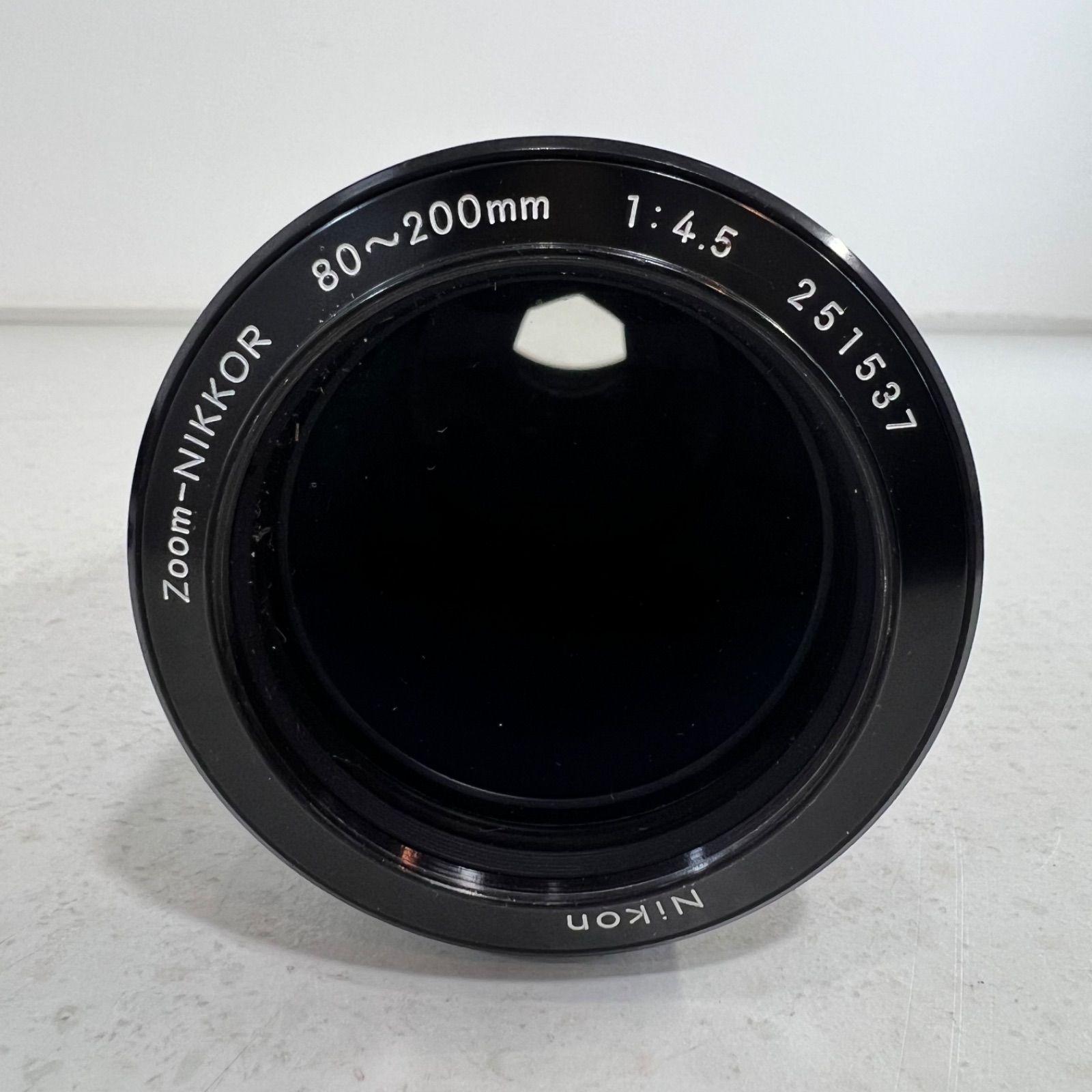 動作未確認】Nikon Ai-S Zoom-NIKKOR 80-200mm F4 カメラレンズ レンズ