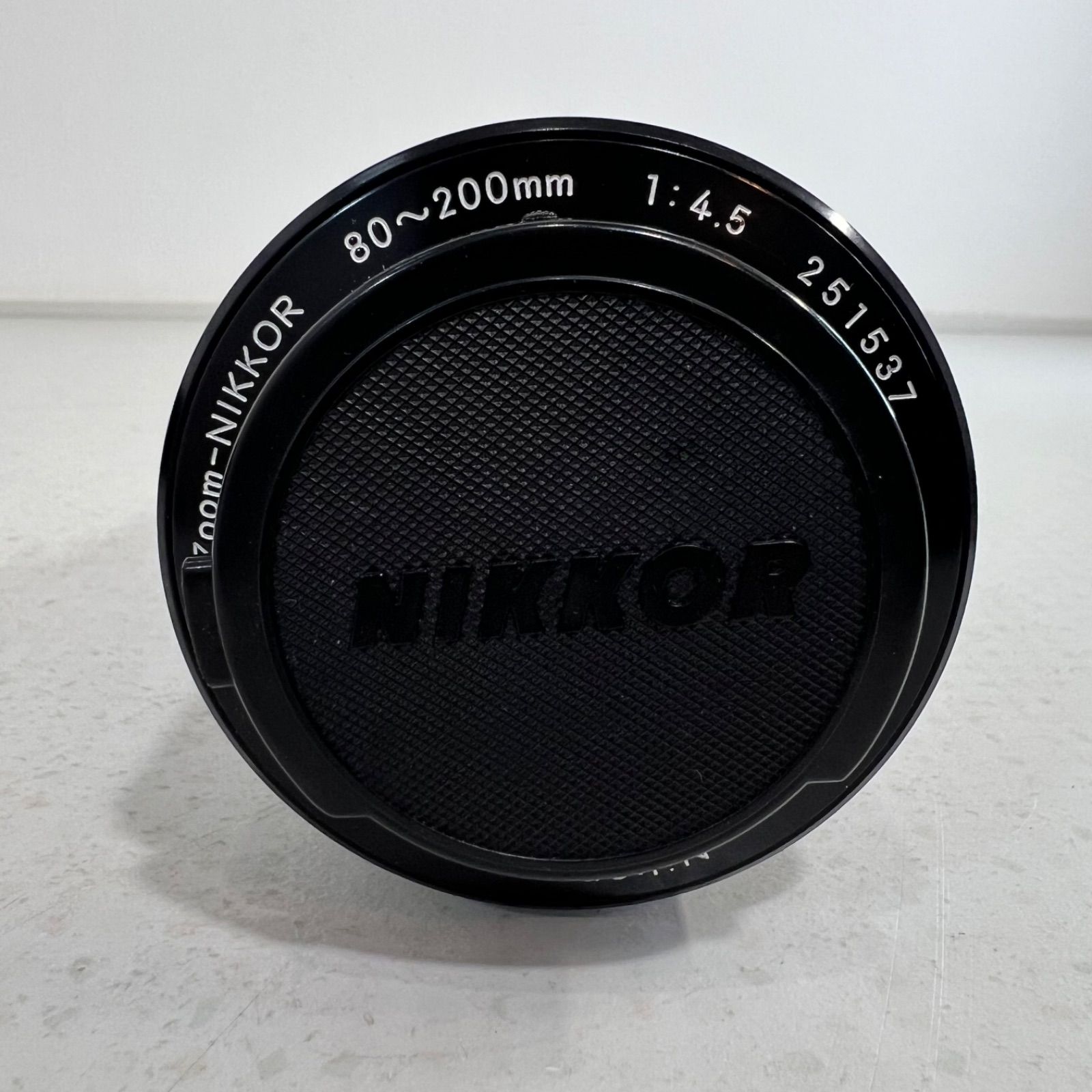 動作未確認】Nikon Ai-S Zoom-NIKKOR 80-200mm F4 カメラレンズ レンズ