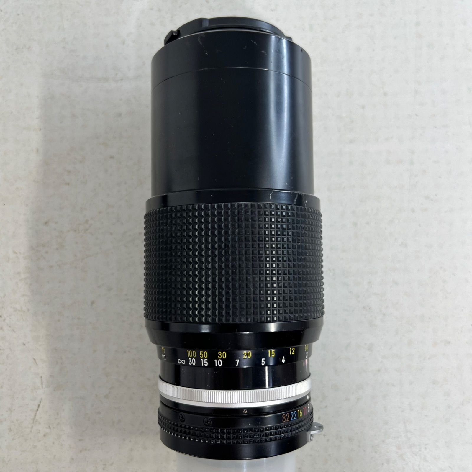 Nikon Zoom-NIKKOR 80-200mm F4 美品 動作未確認 動作未確認】Nikon Ai-S Zoom-NIKKOR 80-200mm F4 カメラレンズ レンズ