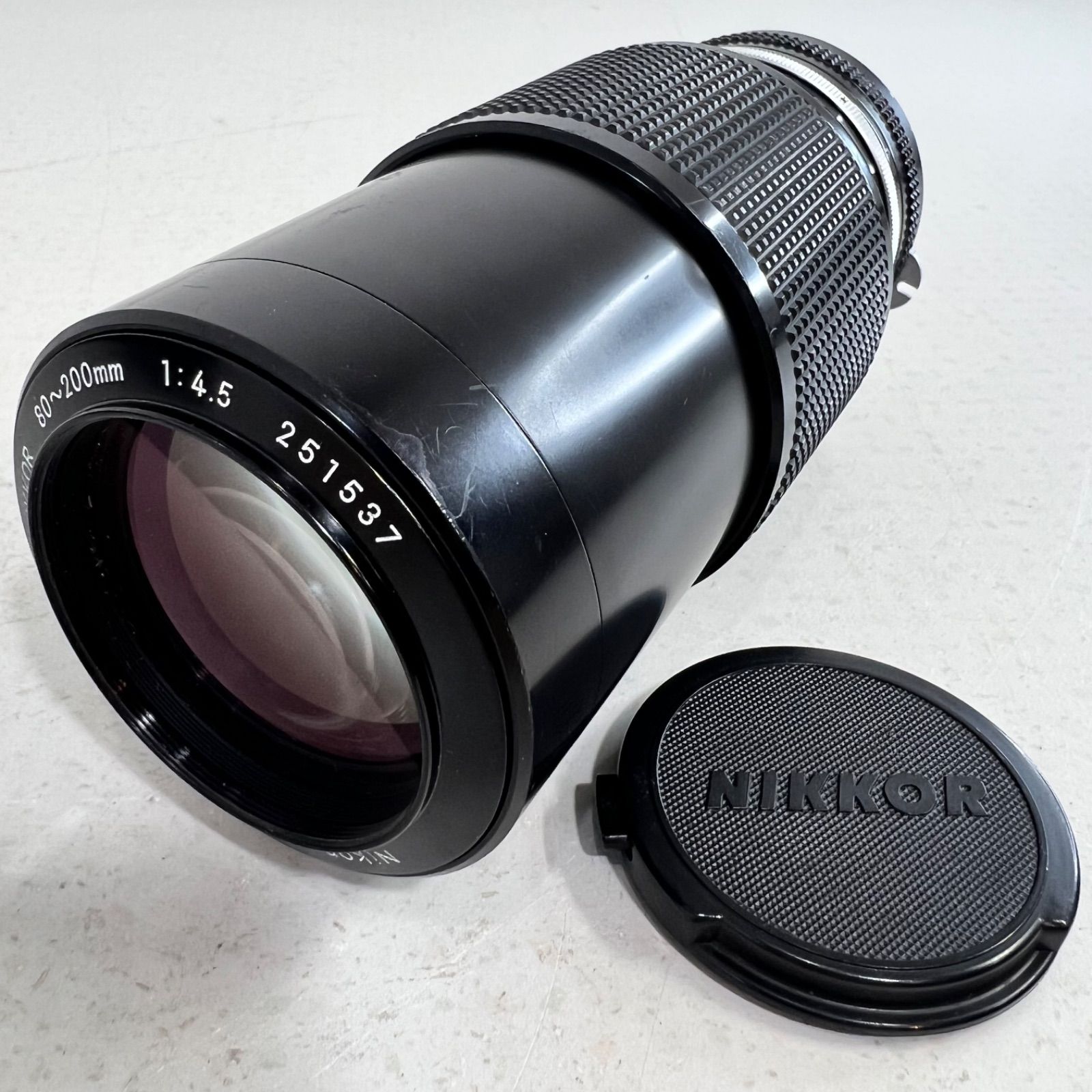 カメラ　レンズ　まとめ売り　【動作未確認】 動作未確認】Nikon Ai-S Zoom-NIKKOR 80-200mm F4 カメラレンズ レンズ