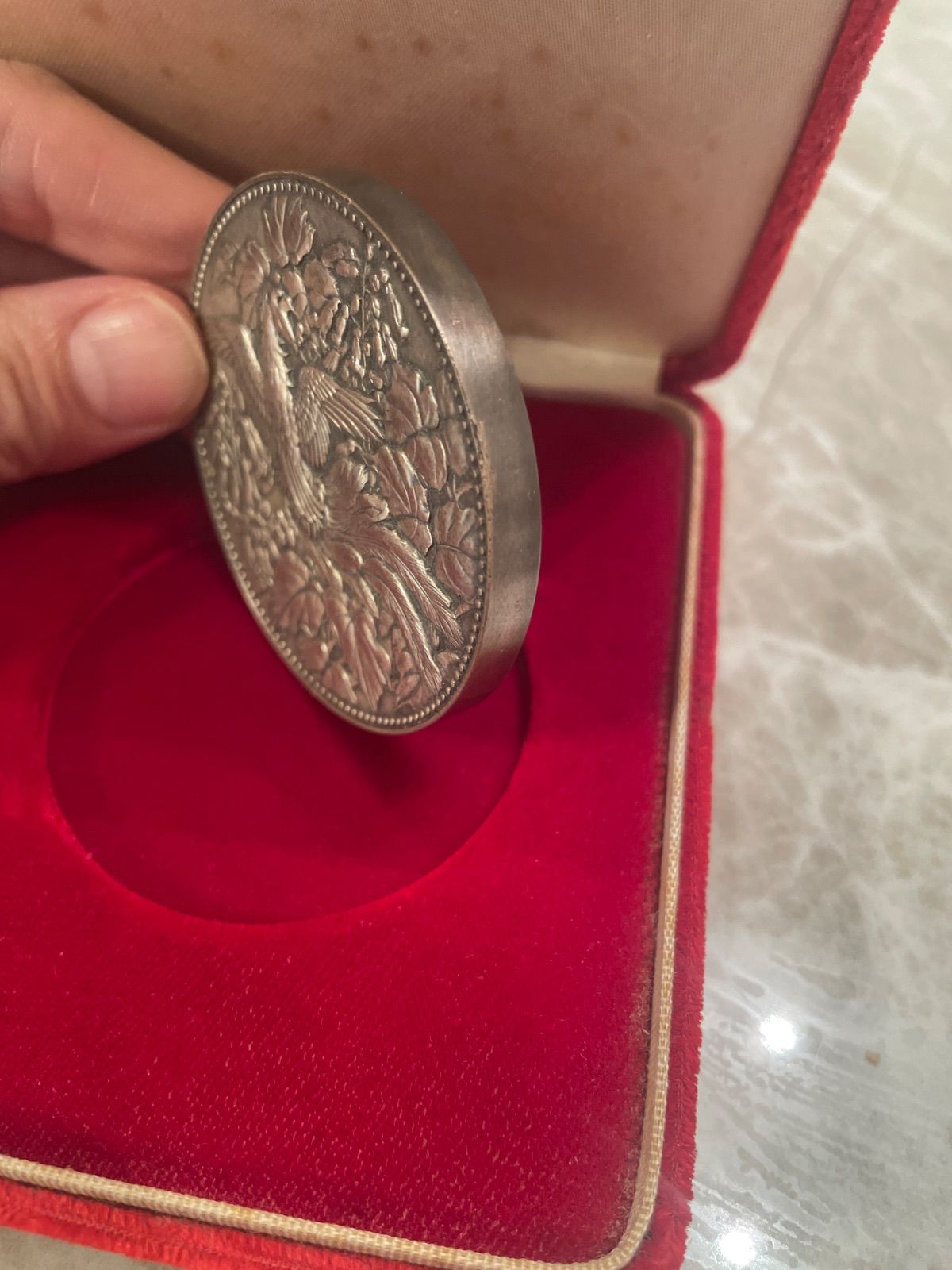 500円白銅貨幣発行記念 造幣局製 昭和57年 1982年 silver1000 - メルカリ