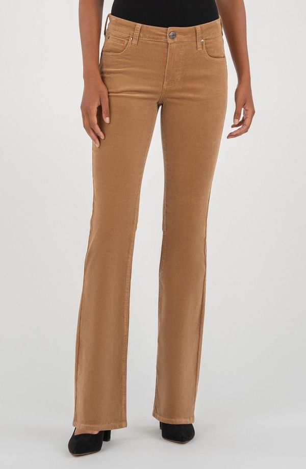 カットフロムザクロス レディース ボトムス レギンス コーデュロイ ブーツカット パンツ ブーツ KUT from the Kloth Natalie Mid Rise Bootcut Corduro