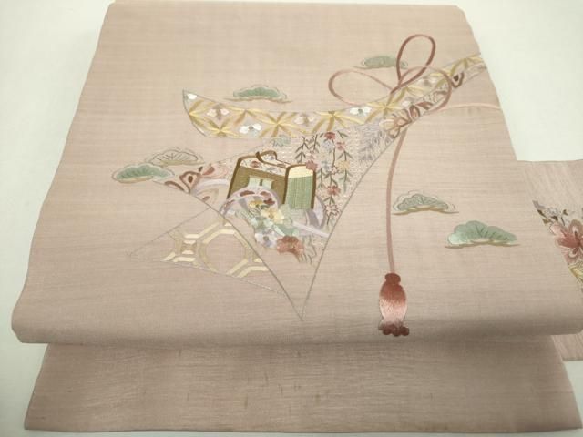 平和屋着物▽中国三大刺繍 スワトウ相良刺繍 汕頭相良刺繍 総刺繍 九寸