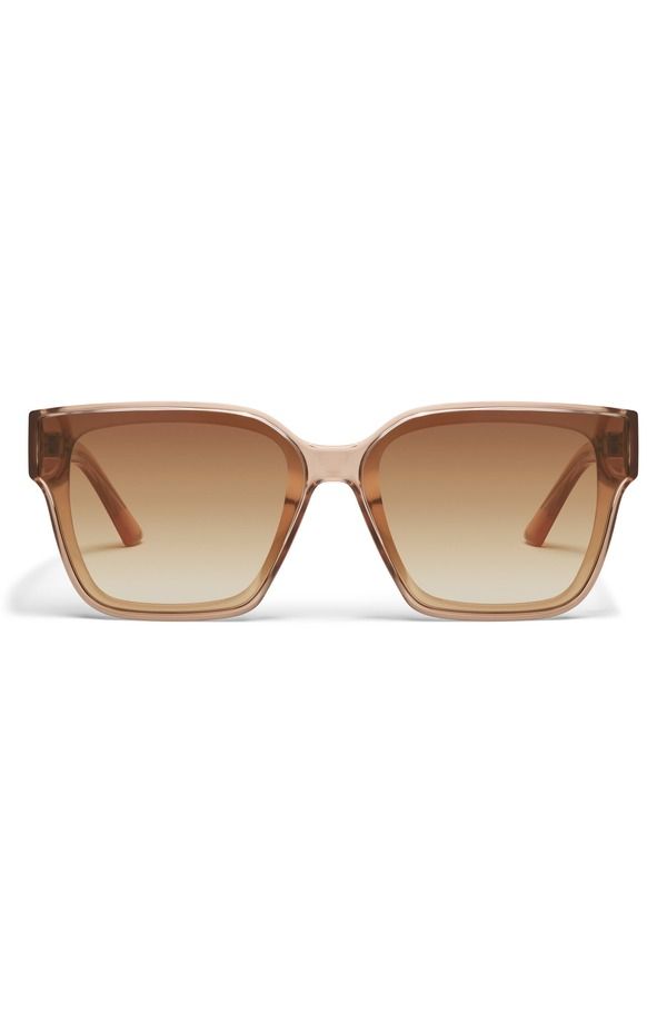クエイ レディース アクセサリー サングラス・アイウェア QUAY Drive In 66mm Square Sunglasses Oat Sepia 18,706円