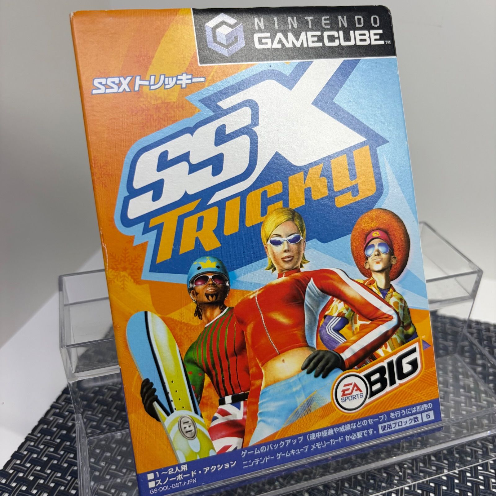 動作確認済】GC SSXトリッキー ゲームキューブ a - メルカリ
