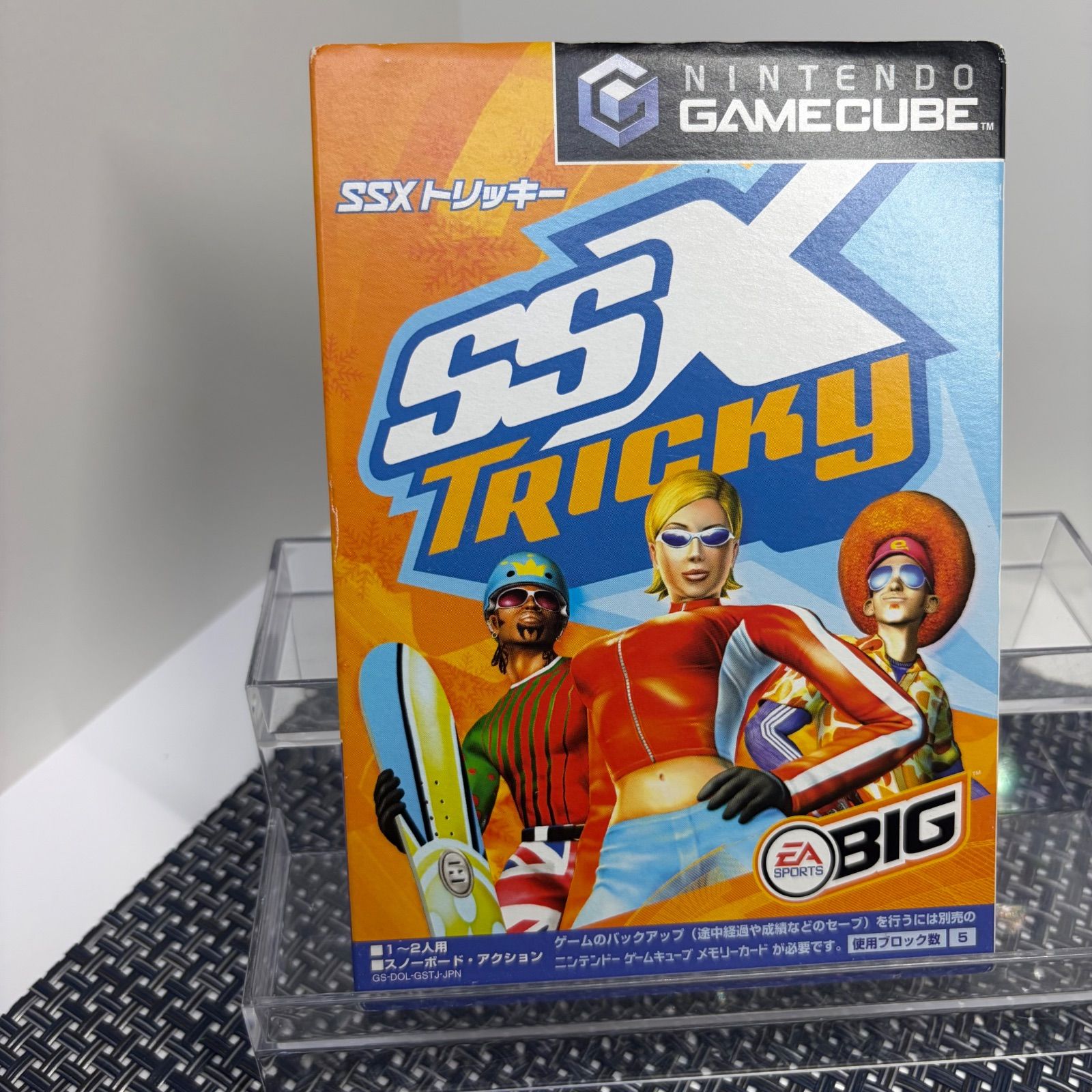 動作確認済】GC SSXトリッキー ゲームキューブ a - メルカリ