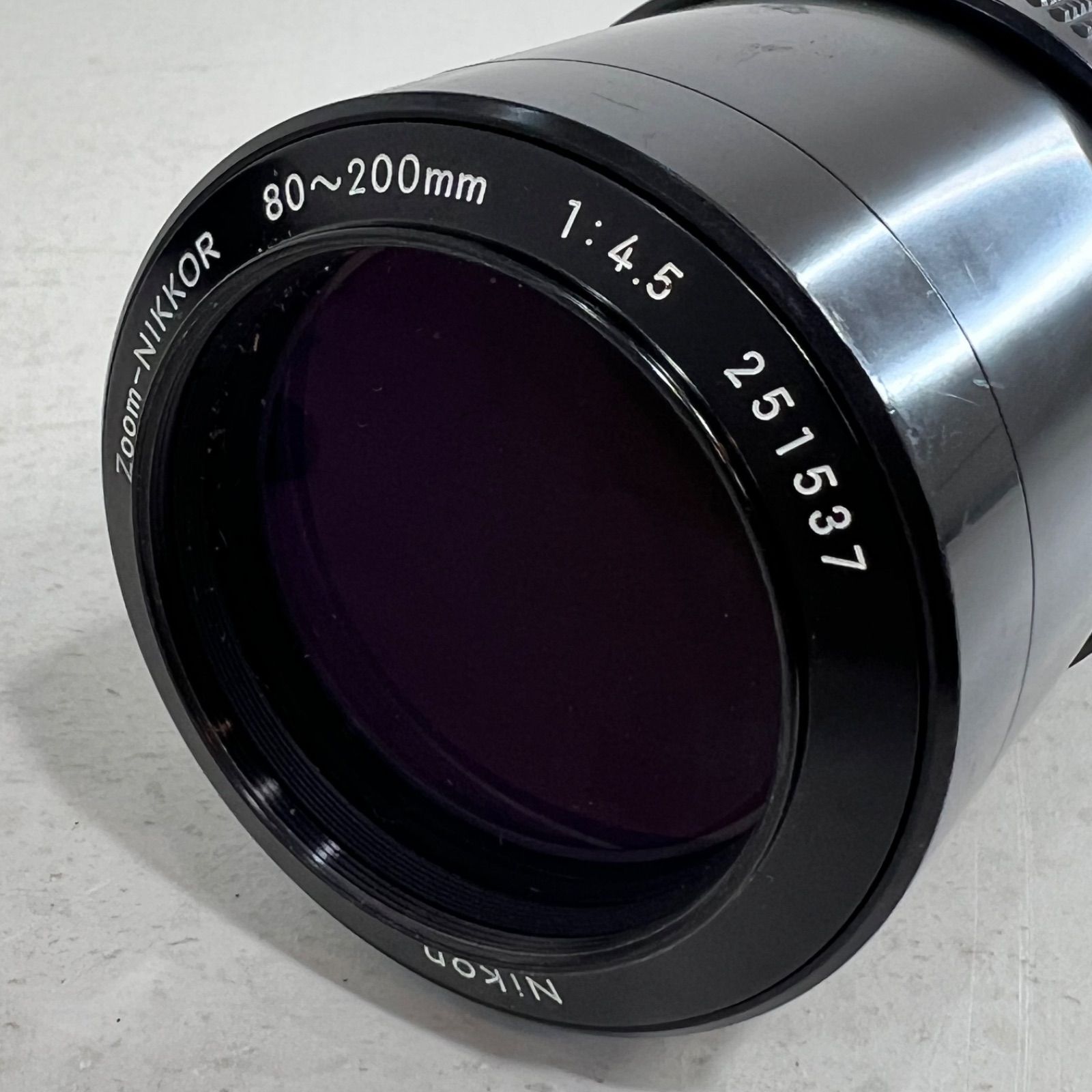 動作未確認】Nikon Ai-S Zoom-NIKKOR 80-200mm F4 カメラレンズ レンズ