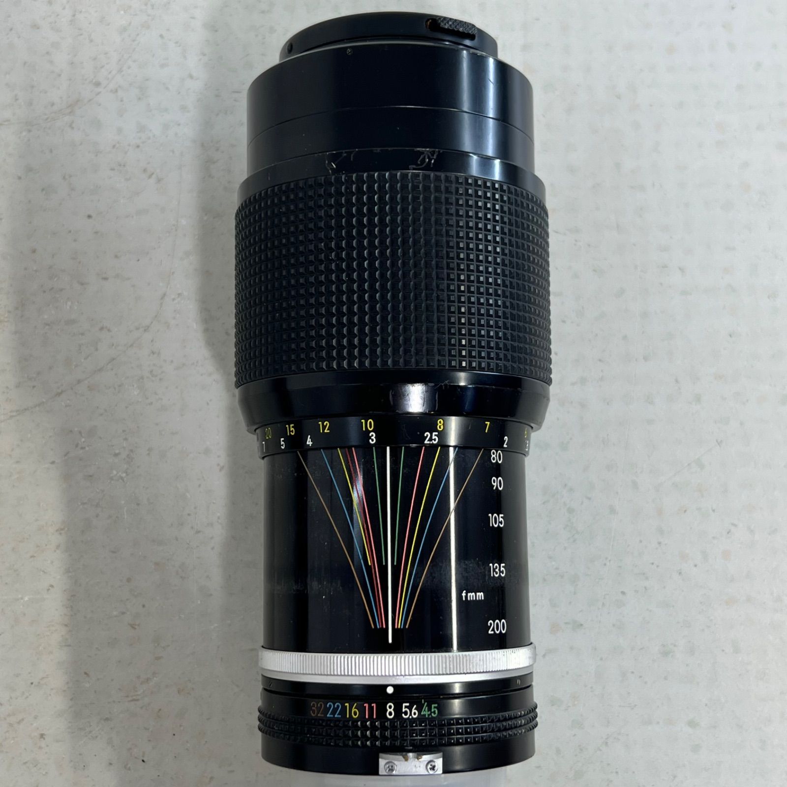 動作未確認】Nikon Ai-S Zoom-NIKKOR 80-200mm F4 カメラレンズ レンズ