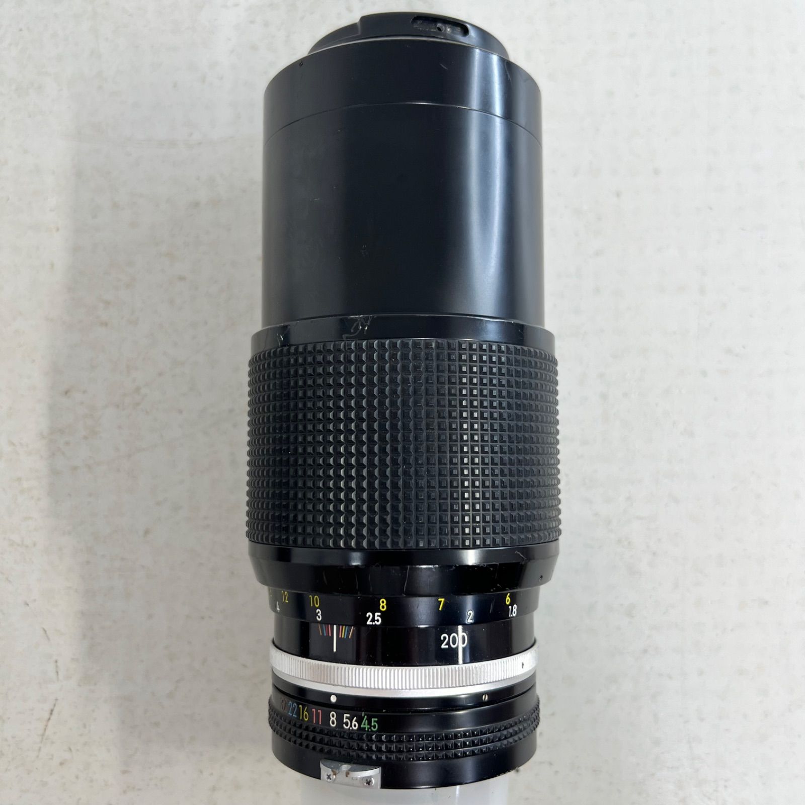 Nikon Zoom-NIKKOR 80-200mm F4 美品 動作未確認 動作未確認】Nikon Ai-S Zoom-NIKKOR 80-200mm F4 カメラレンズ レンズ