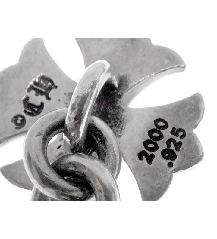 クロムハーツ CHROME HEARTS 【 CUFFLINKS CH 】 CH プラス シルバー