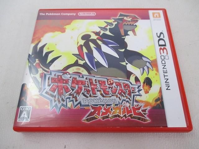中古品 ゲーム ニンテンドー3DS ソフト ポケットモンスター オメガ