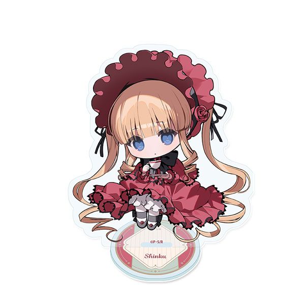ローゼンメイデン ぷちちょこアクリルスタンド 真紅 ロメ 新品 未開封
