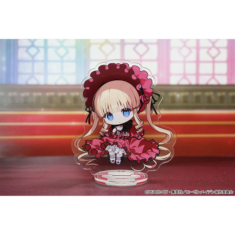 ローゼンメイデン ぷちちょこアクリルスタンド 真紅 ロメ 新品 未開封