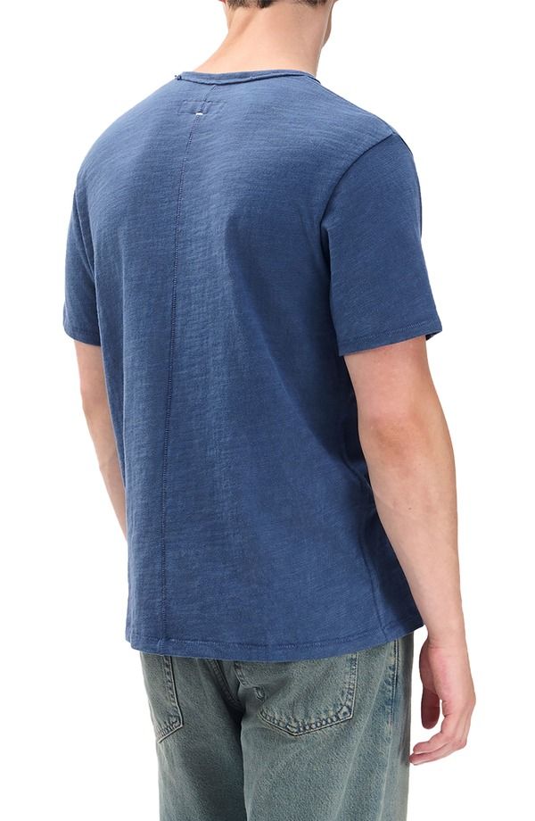 ラグアンドボーン メンズ トップス Tシャツ コットン rag bone Classic Flame Slub Cotton TShirt Wind
