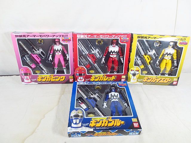 新品 バンダイ 獣装光アーマーシリーズ 星獣戦隊ギンガマン ギンガ