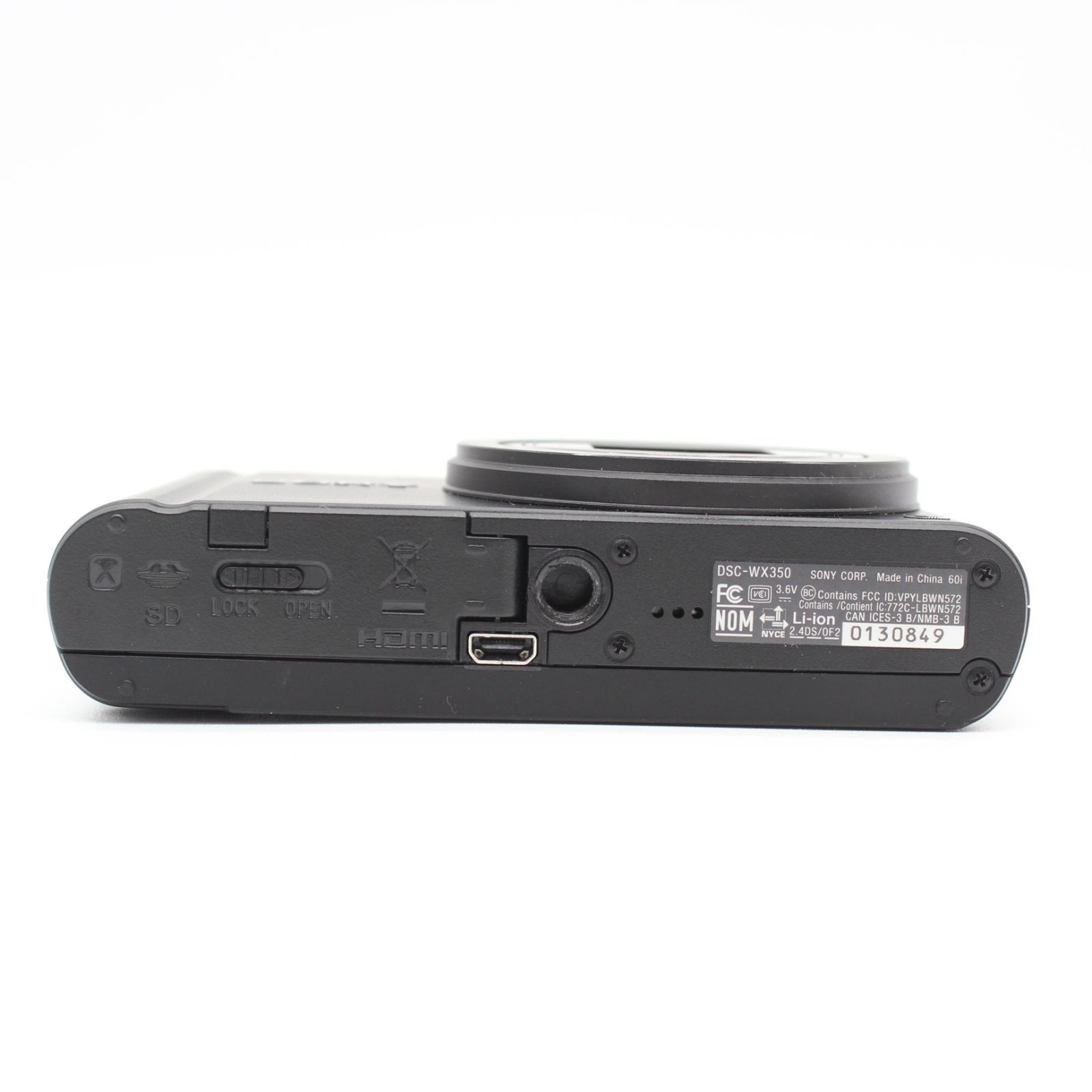ほぼ新品】 SONY(ソニー) デジタルカメラ Cyber-shot WX350 光学20倍