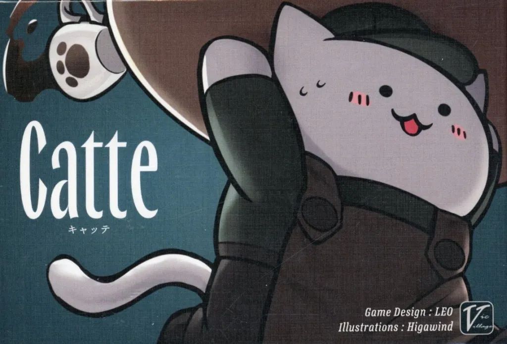 [Used] Board Game Catte -Catte-