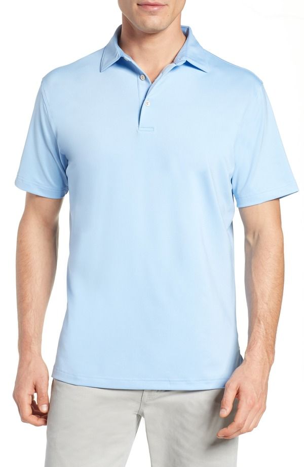 ピーター・ミラー メンズ トップス ポロシャツ レギュラーフィット ジャージー Peter Millar Sean Regular Fit Stretch Jersey Polo Cottage Bl