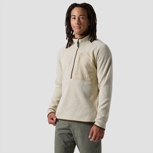 バックカントリー メンズ アウター ジャケット・ブルゾン セーター フリース Backcountry Wander Sweater Fleece 12Zip Mens Fog Heather ヘザー