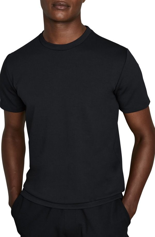 レイス メンズ トップス Tシャツ クルーネック Reiss Bradley Crewneck TShirt Navy Blue ネイビー 28,258円