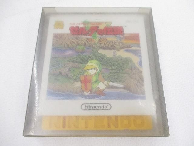 中古品 ゲーム ファミコン ソフト ディスクシステム ゼルダの伝説 箱