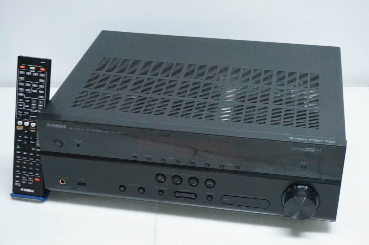 中古】YAMAHAヤマハ AVレシーバー RX-V571 3D対応 - メルカリ