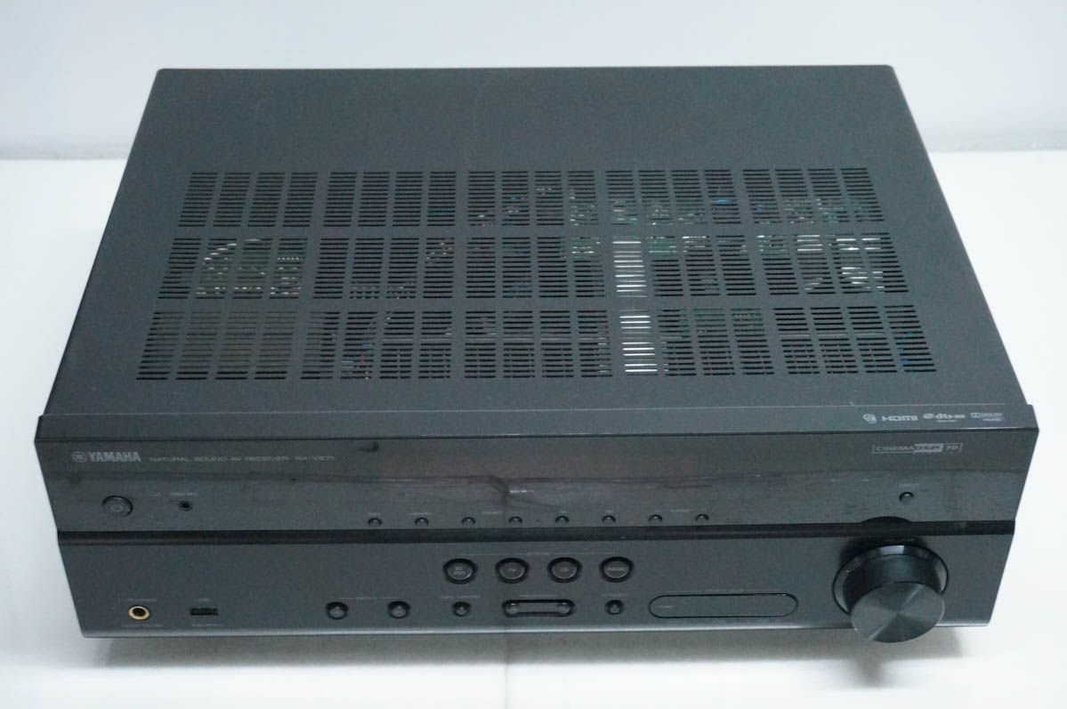 中古】YAMAHAヤマハ AVレシーバー RX-V571 3D対応 - メルカリ