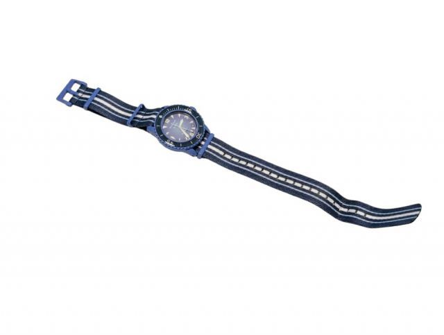 新品同様 ブランパン スウォッチ Blancpain Swatch スキューバ